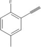 2-Ethynyl-1-fluoro-4-methylbenzene