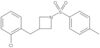 3-[(2-clorofenil)metil]-1-[(4-metilfenil)sulfonil]azetidina