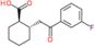 (1R,2S)-2-[2-(3-fluorophenyl)-2-oxo-ethyl]cyclohexane-1-carboxylic acid