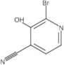 4-Pyridinecarbonitrile, 2-bromo-3-hydroxy-