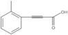 3-(2-Methylphenyl)-2-propynoic acid