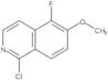 1-Chloro-5-fluoro-6-methoxyisoquinoline