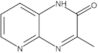 3-Methylpyrido[2,3-b]pyrazin-2(1H)-one