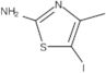 5-Iodo-4-methyl-2-thiazolamine