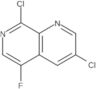 3,8-Dichloro-5-fluoro-1,7-naphthyridine