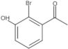 1-(2-Bromo-3-hydroxyphenyl)ethanone