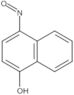 4-Nitroso-1-naphthalenol
