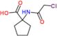 1-[(chloroacetyl)amino]cyclopentanecarboxylic acid