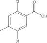 5-Bromo-2-chloro-4-methylbenzoic acid