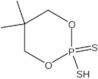 2-Mercapto-5,5-dimethyl-1,3,2-dioxaphosphorinane 2-sulfide