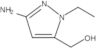 3-Amino-1-ethyl-1H-pyrazole-5-methanol