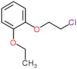 1-(2-chloroethoxy)-2-ethoxybenzene