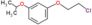 1-(2-chloroethoxy)-3-isopropoxy-benzene