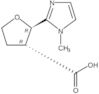 3-Furancarboxylic acid, tetrahydro-2-(1-methyl-1H-imidazol-2-yl)-, (2R,3R)-rel-