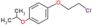 1-(2-chloroethoxy)-4-isopropoxy-benzene