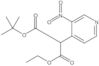 1-(1,1-Dimethylethyl) 3-ethyl 2-(3-nitro-4-pyridinyl)propanedioate