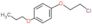 1-(2-chloroethoxy)-4-propoxy-benzene