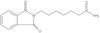 1,3-Dihydro-1,3-dioxo-2H-isoindole-2-heptanamide