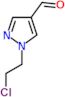 1-(2-chloroethyl)-1H-pyrazole-4-carbaldehyde