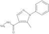 5-Methyl-1-phenyl-1H-pyrazole-4-carboxylic acid hydrazide