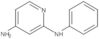 N<sup>2</sup>-Phenyl-2,4-pyridinediamine