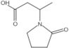β-Methyl-2-oxo-1-pyrrolidinepropanoic acid