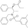 (1R,2S)-2-[Benzyl(mesitylsulfonyl)amino]-1-phenylpropyl propionate