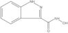 N-Hydroxy-1H-indazole-3-carboxamide