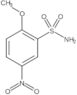 2-Methoxy-5-nitrobenzenesulfonamide