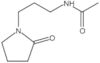 N-[3-(2-Oxo-1-pyrrolidinyl)propyl]acetamide