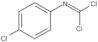 N-(4-Chlorophenyl)carbonimidic dichloride