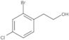 2-Bromo-4-chlorobenzeneethanol