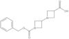 1′-(Phenylmethyl) [1,3′-biazetidine]-1′,3-dicarboxylate