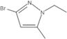 1H-Pyrazole, 3-bromo-1-ethyl-5-methyl-