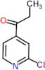 1-(2-chloropyridin-4-yl)propan-1-one
