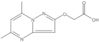 Acetic acid, 2-[(5,7-dimethylpyrazolo[1,5-a]pyrimidin-2-yl)oxy]-