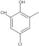 5-Chloro-3-methyl-1,2-benzenediol