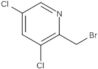 2-(Bromomethyl)-3,5-dichloropyridine