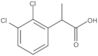 2,3-Dichloro-α-methylbenzeneacetic acid