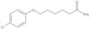 Hexanamide, 6-(4-chlorophenoxy)-