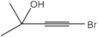 4-Bromo-2-methyl-3-butyn-2-ol