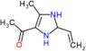 1-(5-methyl-2-vinyl-2,3-dihydro-1H-imidazol-4-yl)ethanone