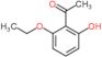 1-(2-ethoxy-6-hydroxyphenyl)ethanone