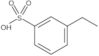 3-Ethylbenzenesulfonic acid