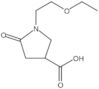 1-(2-Ethoxyethyl)-5-oxo-3-pyrrolidinecarboxylic acid