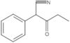 α-(1-Oxopropyl)benzeneacetonitrile