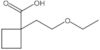 1-(2-Ethoxyethyl)cyclobutanecarboxylic acid