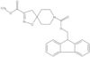 1-Oxa-2,8-diazaspiro[4.5]dec-2-ene-3,8-dicarboxylic acid, 8-(9H-fluoren-9-ylmethyl) 3-methyl ester