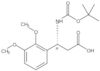 (βR)-β-[[(1,1-Dimethylethoxy)carbonyl]amino]-2,3-dimethoxybenzenepropanoic acid