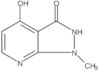 1,2-Dihydro-4-hydroxy-1-methyl-3H-pyrazolo[3,4-b]pyridin-3-one